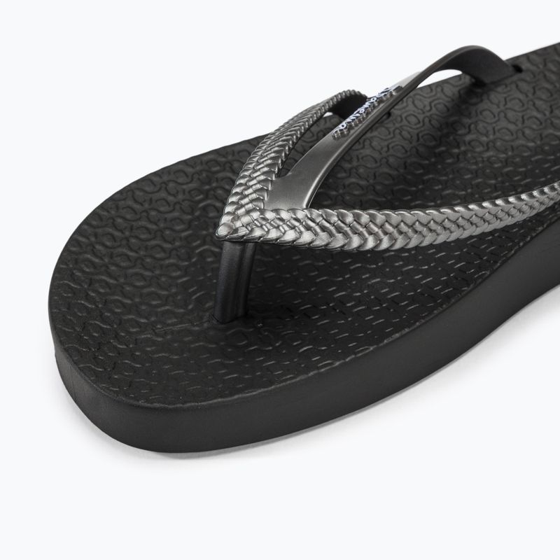 Дамски джапанки Ipanema Bossa Soft V black/silver 7