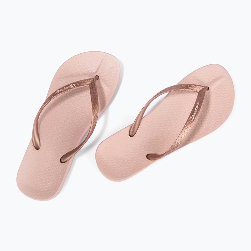 Дамски джапанки Anat Tan pink/metallic pink Ipanema 8