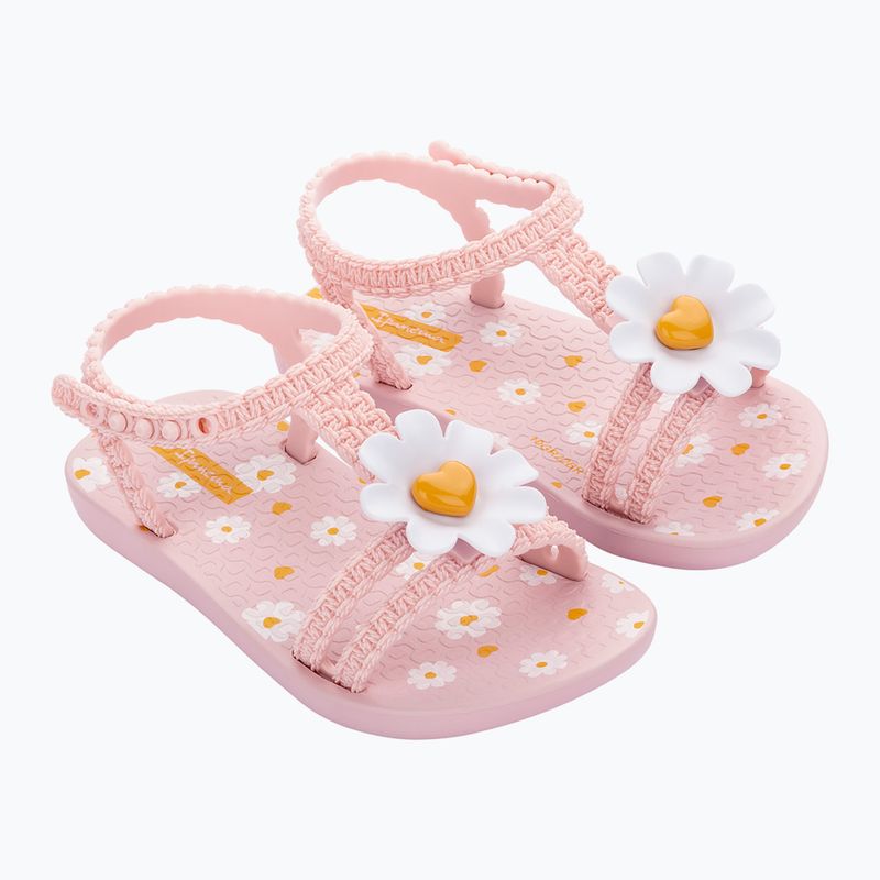 Сандали Ipanema Daisy Baby в розово/жълто