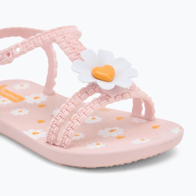 Сандали Ipanema Daisy Baby в розово/жълто 7