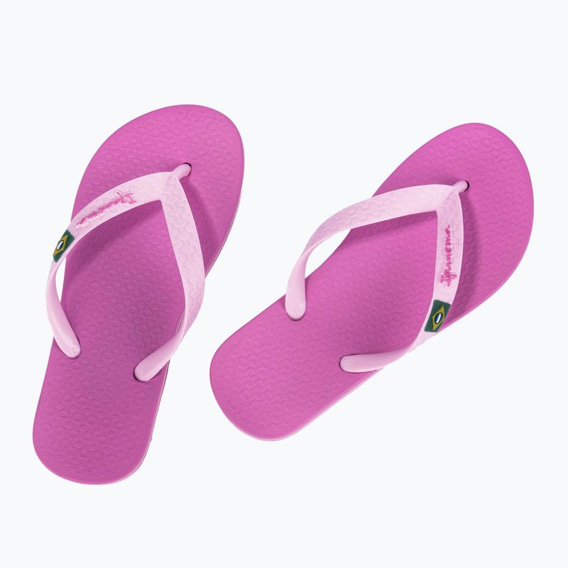 Детски джапанки Ipanema Clas Brasil II lilac/lilac 10