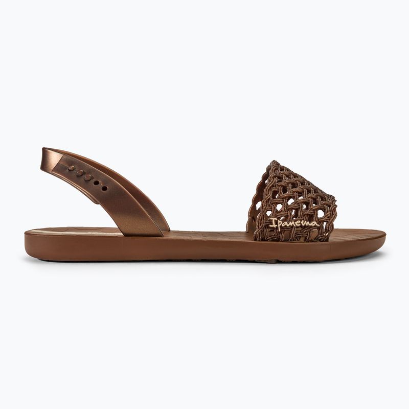 Дамски сандали Ipanema Breezy Sandal brown/bronze 2