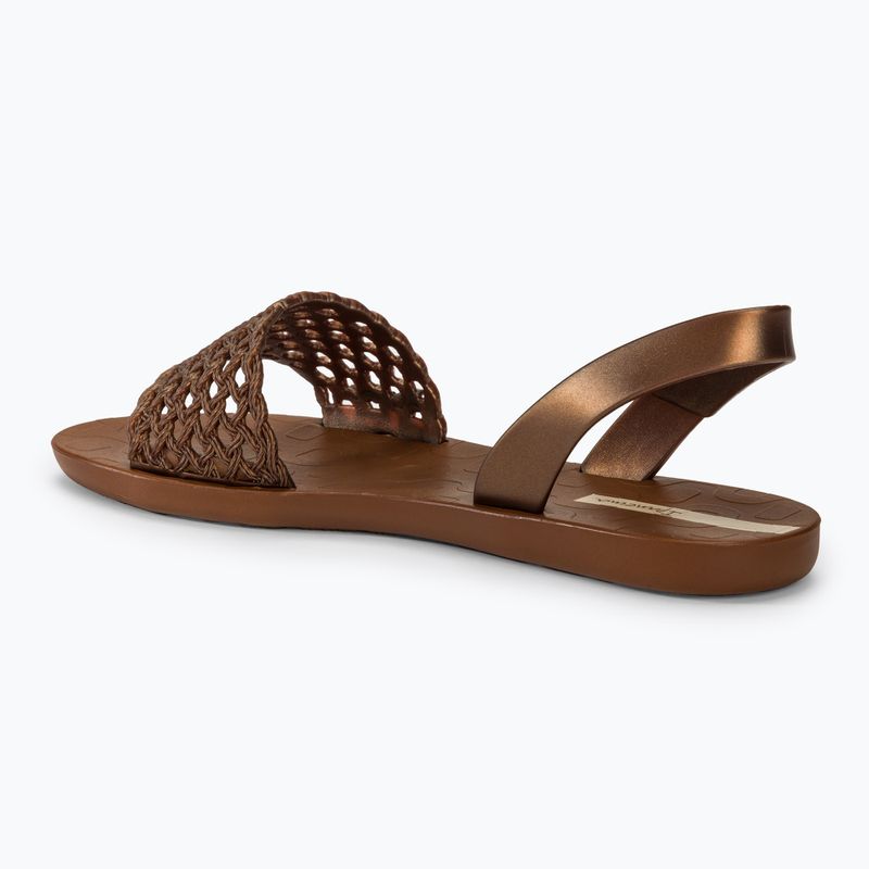 Дамски сандали Ipanema Breezy Sandal brown/bronze 3