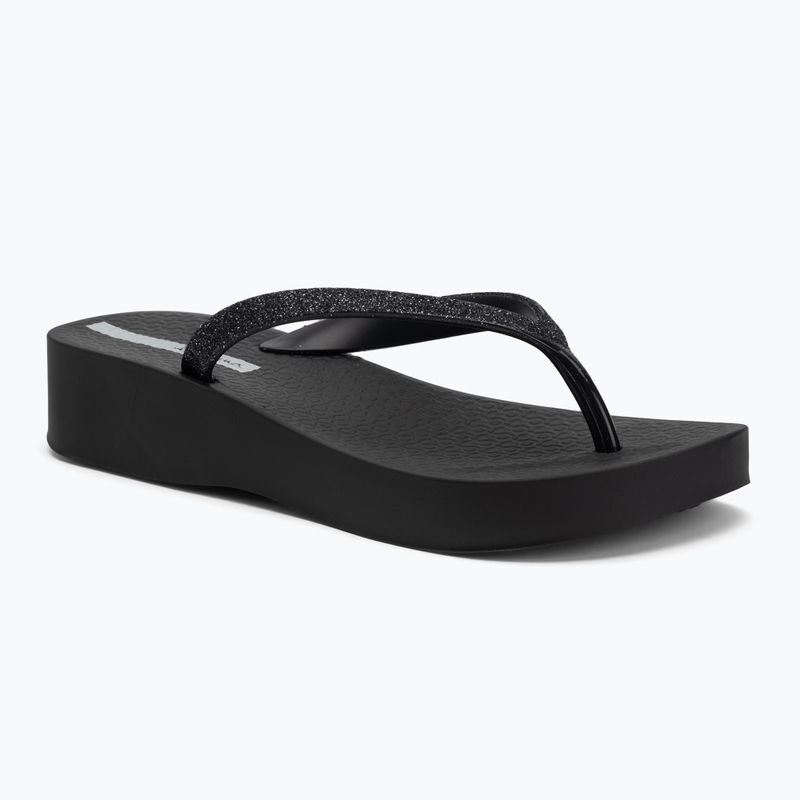 Дамски джапанки Ipanema Mesh Chic Plat black/glitter black