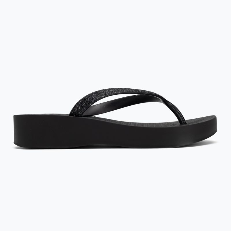 Дамски джапанки Ipanema Mesh Chic Plat black/glitter black 2