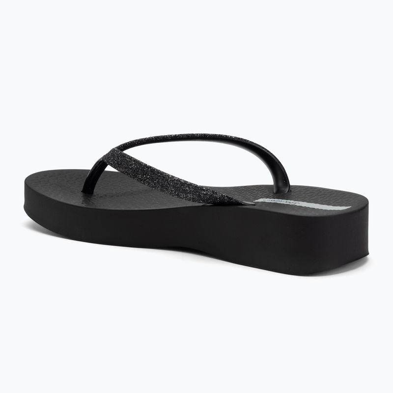 Дамски джапанки Ipanema Mesh Chic Plat black/glitter black 3
