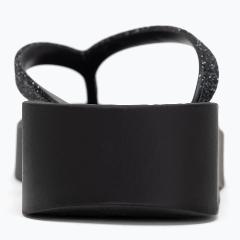 Дамски джапанки Ipanema Mesh Chic Plat black/glitter black 6