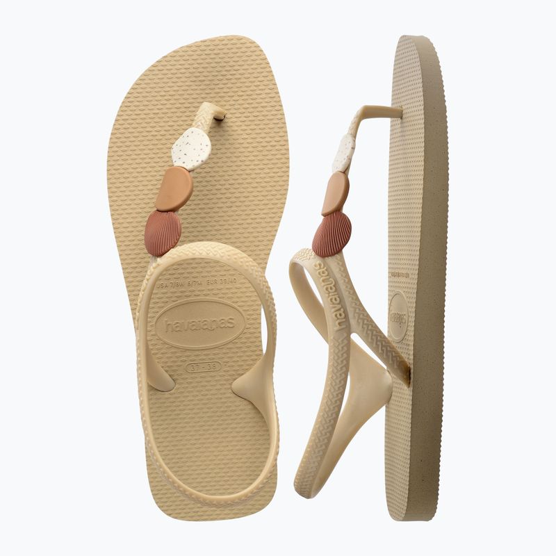 Дамски сандали Havaianas Flash Urban Plus sandal sand grey 11