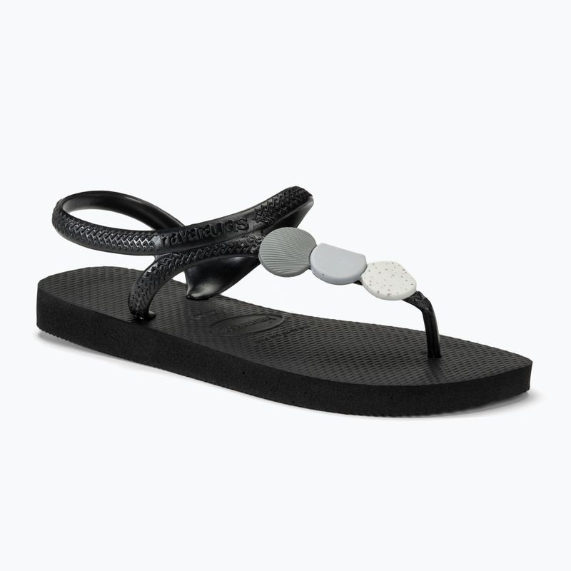 Дамски сандали Havaianas Flash Urban Plus black / black