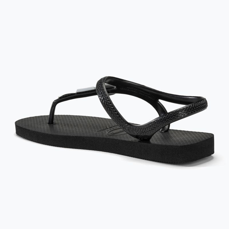 Дамски сандали Havaianas Flash Urban Plus black / black 3