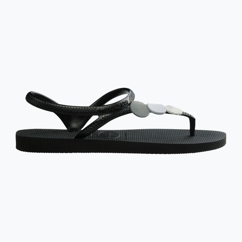 Дамски сандали Havaianas Flash Urban Plus black / black 9