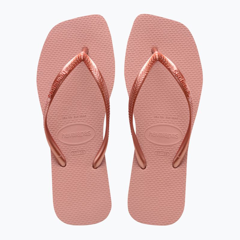 Джапанки Havaianas Slim Square crocus rose за жени 3