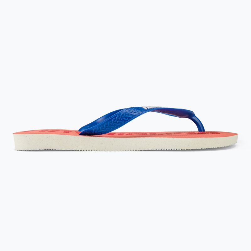 Джапанки Havaianas Top Logomania 2 white 2