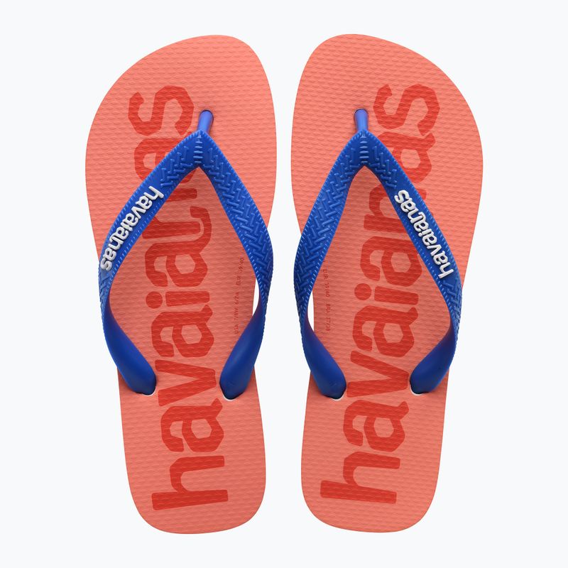 Джапанки Havaianas Top Logomania 2 white 10