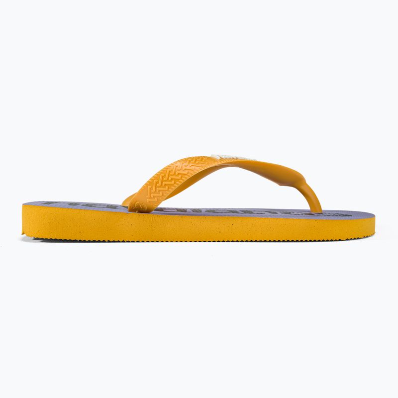 Джапанки Havaianas Top Logomania 2 pop yellow 2