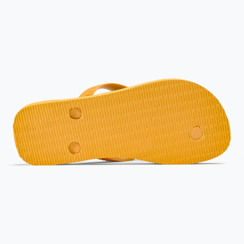 Havaianas Top Logomania 2 джапанки поп жълто 4