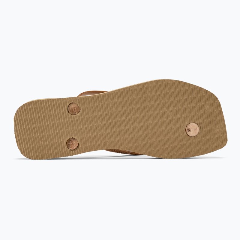 Дамски джапанки Havaianas Square Logo Metallic rose gold / rose gold 4