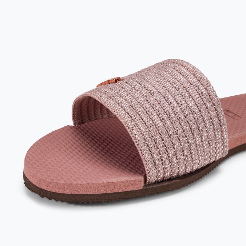 Дамски чехли Havaianas You Malta Metallic crocus rose 7