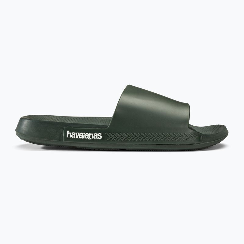 Чехли Havaianas Classic olive green 2