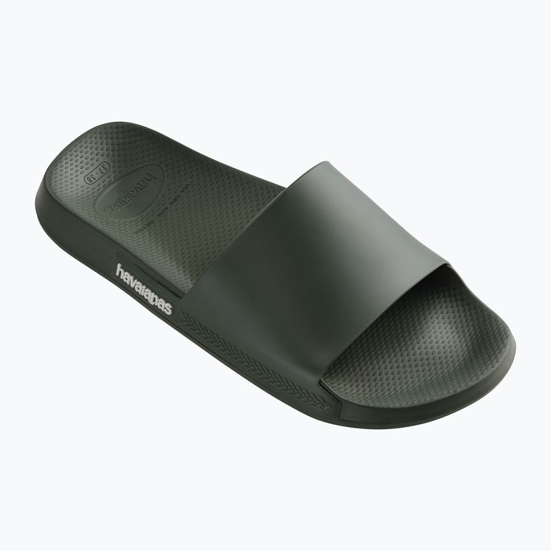 Чехли Havaianas Classic olive green 9