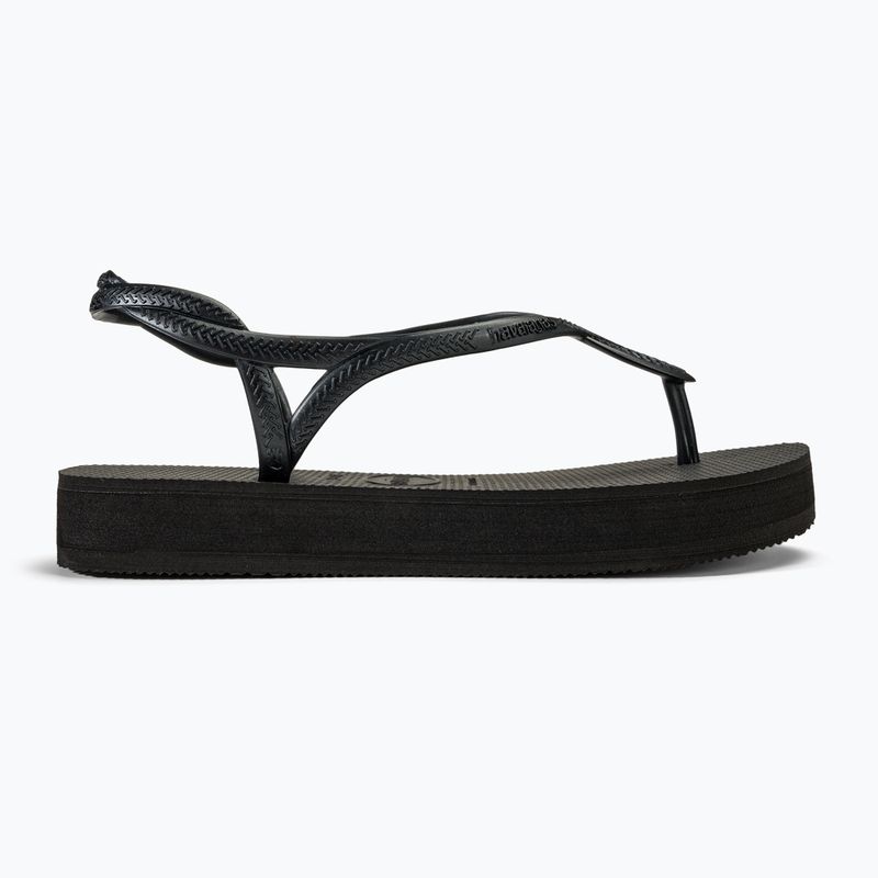 Дамски сандали Havaianas Luna Flatform black 2