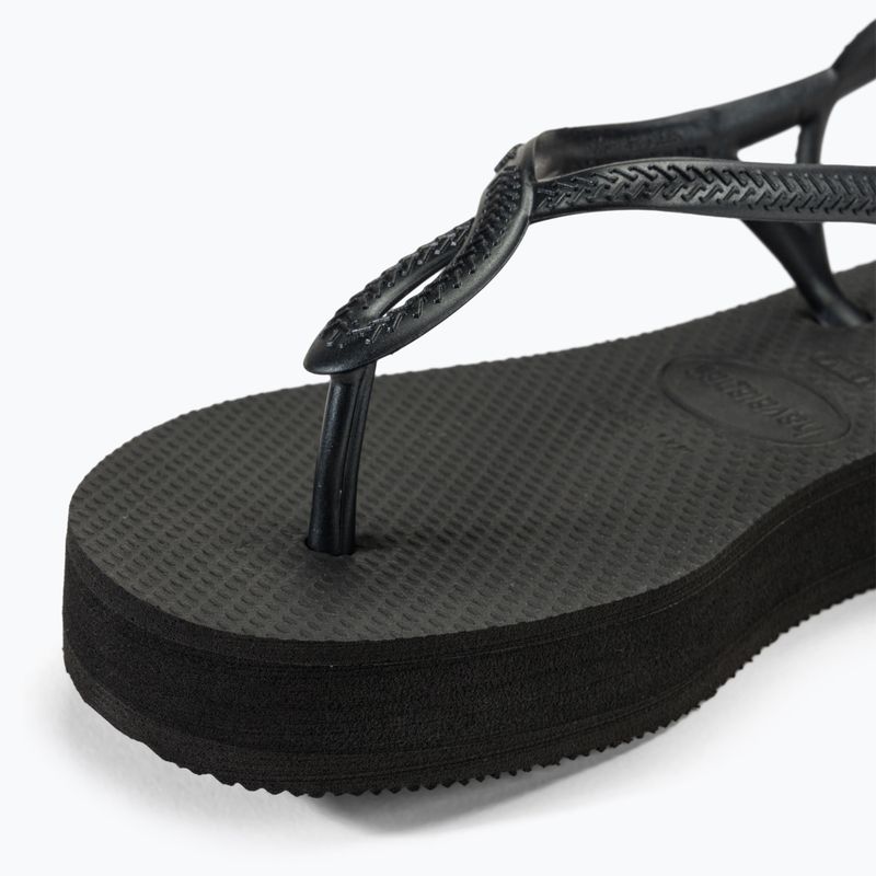 Дамски сандали Havaianas Luna Flatform black 7