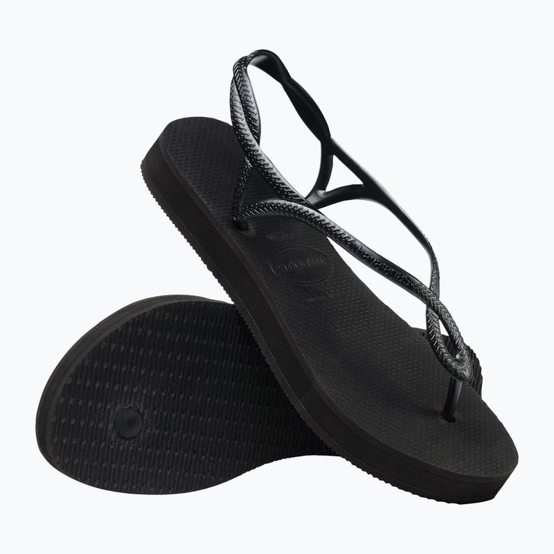 Дамски сандали Havaianas Luna Flatform black 10