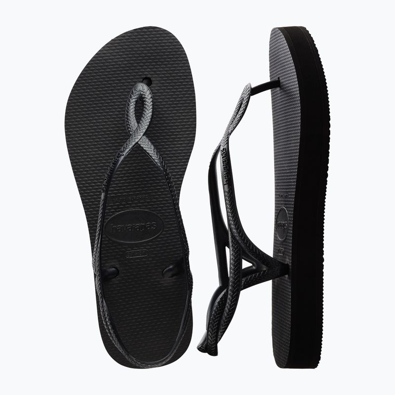 Дамски сандали Havaianas Luna Flatform black 11