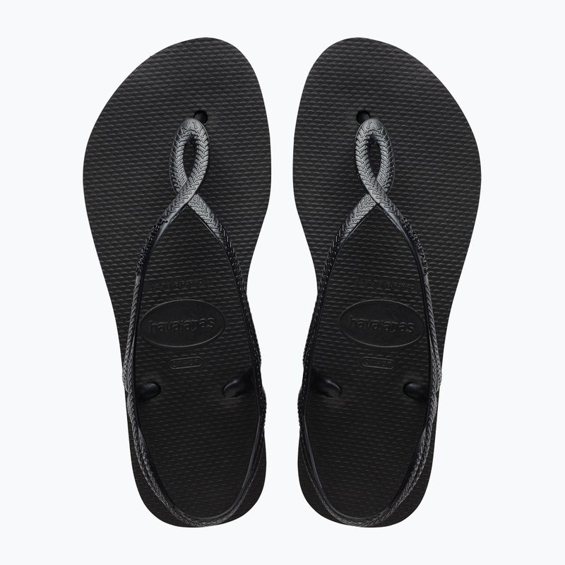 Дамски сандали Havaianas Luna Flatform black 12