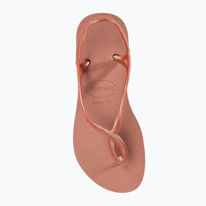 Дамски сандали Havaianas Luna Flatform crocus rose 5