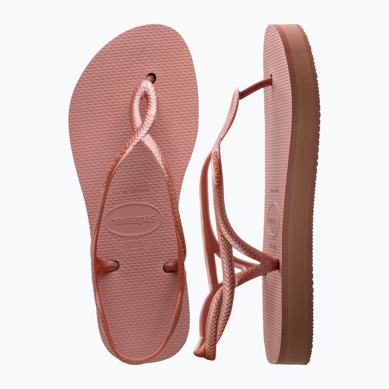 Дамски сандали Havaianas Luna Flatform crocus rose 11