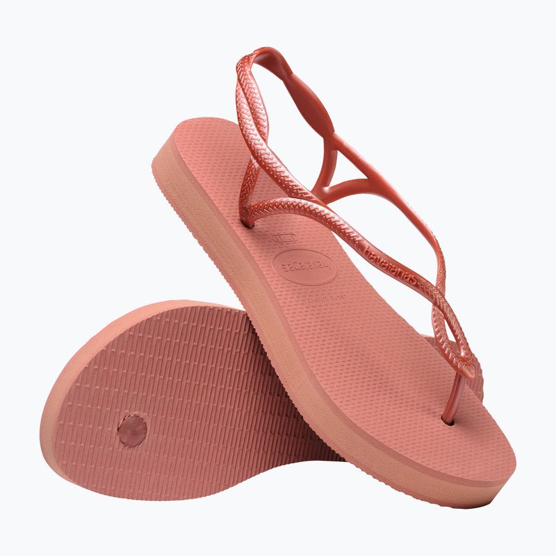 Дамски сандали Havaianas Luna Flatform crocus rose 12