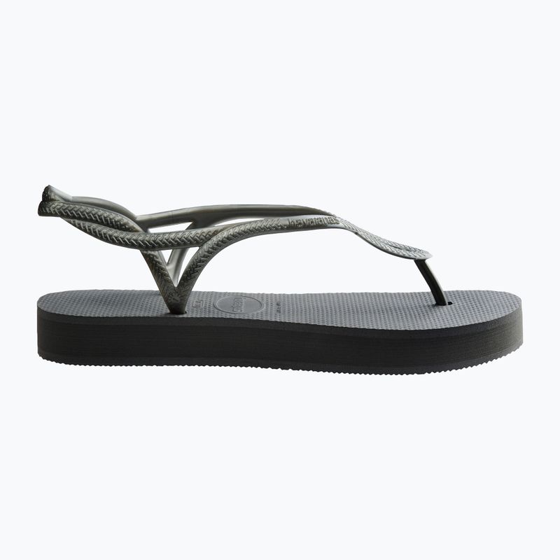 Дамски сандали Havaianas Luna Flatform grey steel 9