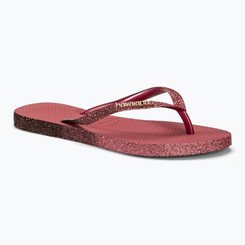 Дамски джапанки Havaianas Slim Sparkle II pau brasil