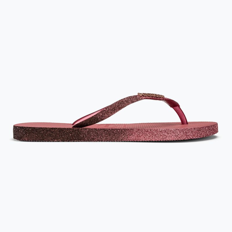 Дамски джапанки Havaianas Slim Sparkle II pau brasil 2