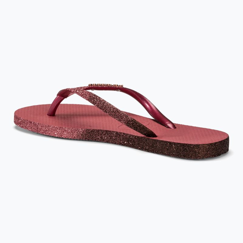 Дамски джапанки Havaianas Slim Sparkle II pau brasil 3