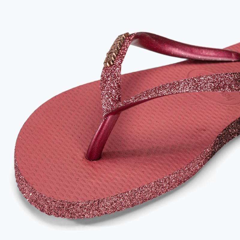 Дамски джапанки Havaianas Slim Sparkle II pau brasil 8