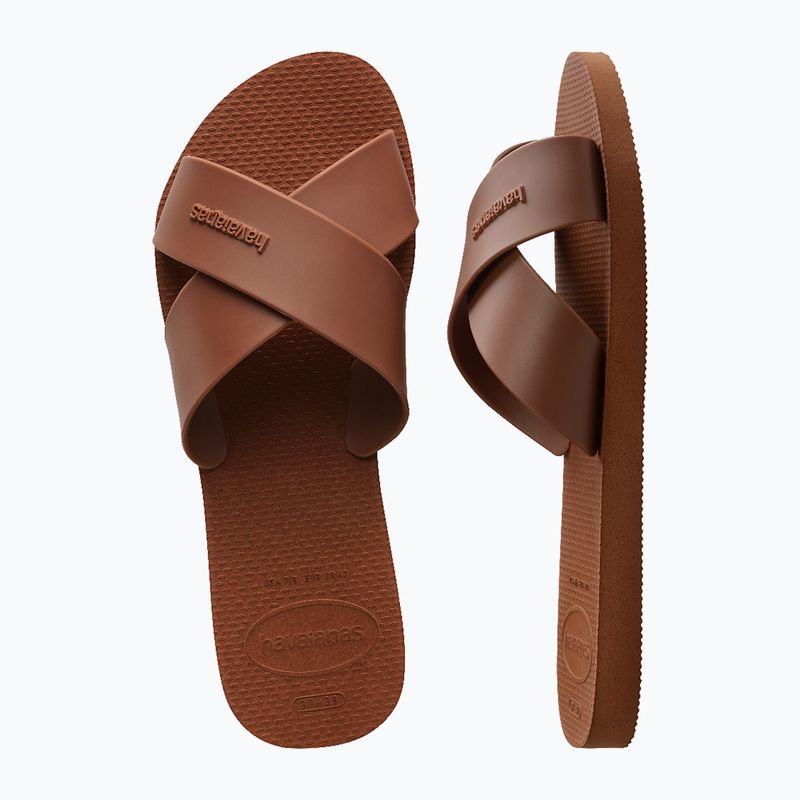 Джапанки Havaianas Aqua rust за жени 4