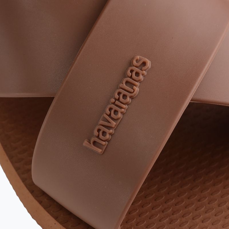 Джапанки Havaianas Aqua rust за жени 6