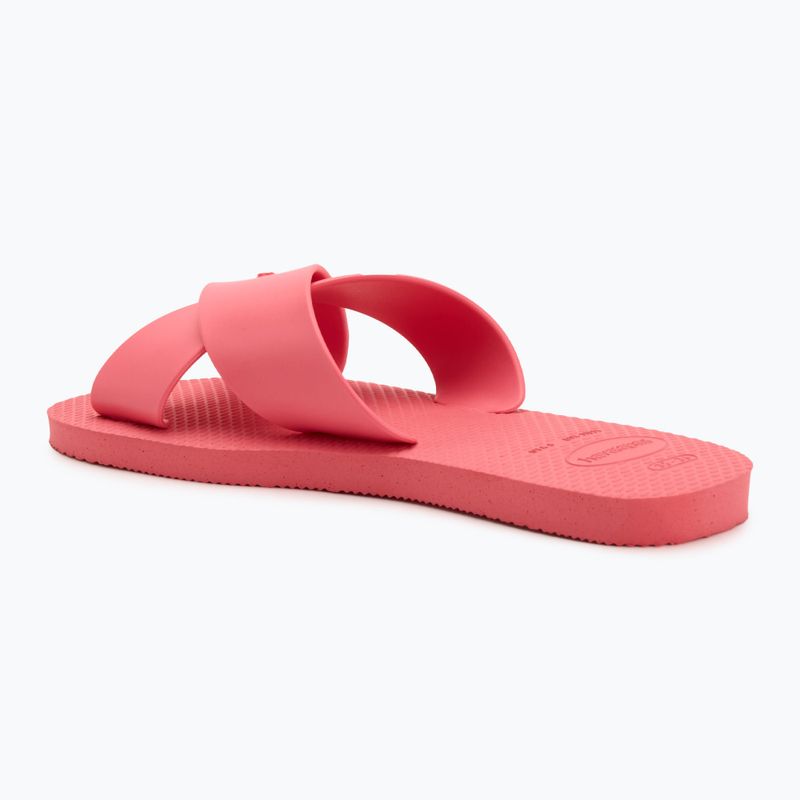 Дамски джапанки Havaianas Aqua pink porcelain 3