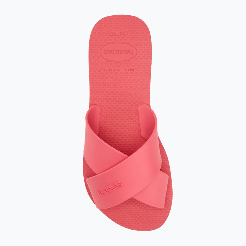 Дамски джапанки Havaianas Aqua pink porcelain 5