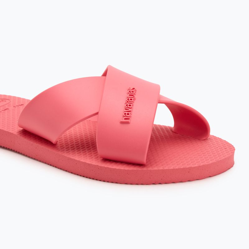 Дамски джапанки Havaianas Aqua pink porcelain 7