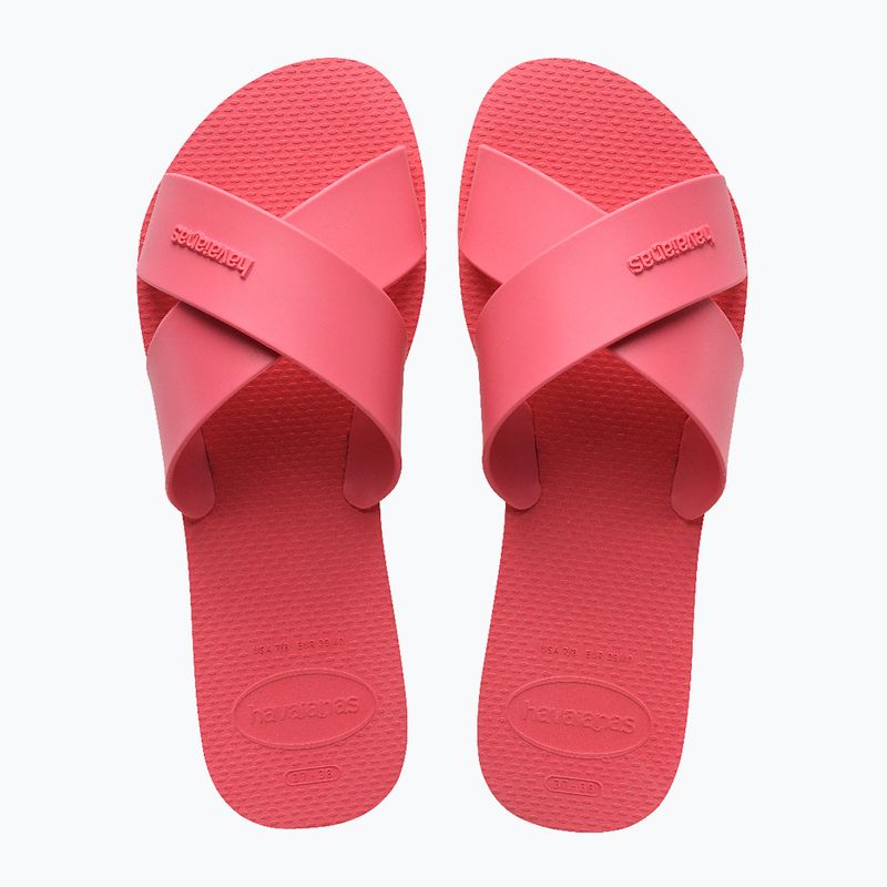 Дамски джапанки Havaianas Aqua pink porcelain 3