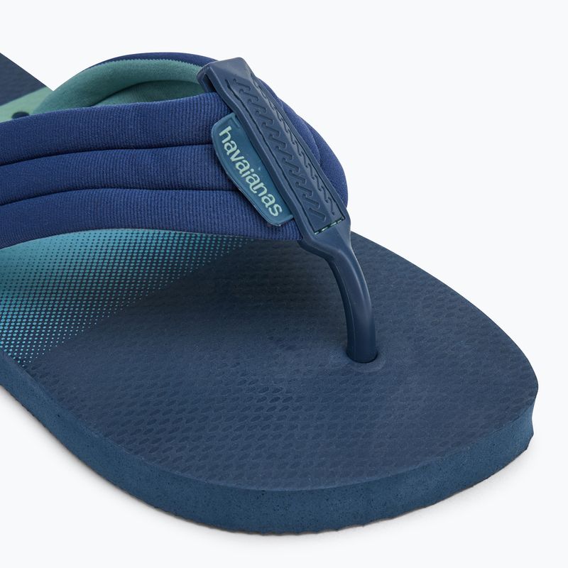 Мъжки джапанки Havaianas Urban Print indigo blue 7