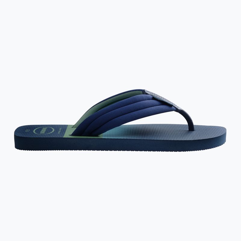 Мъжки джапанки Havaianas Urban Print indigo blue 9