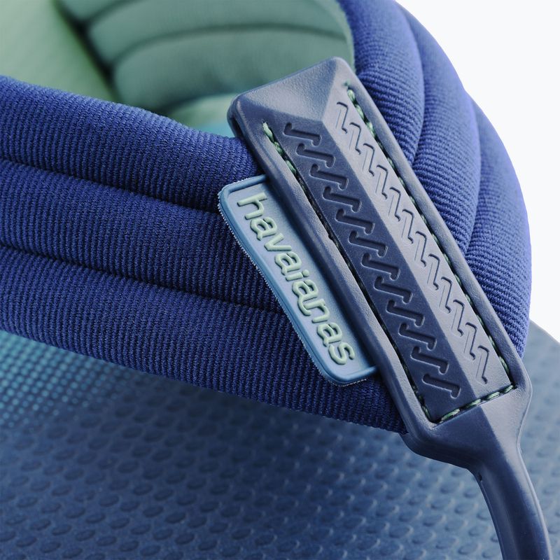 Мъжки джапанки Havaianas Urban Print indigo blue 12