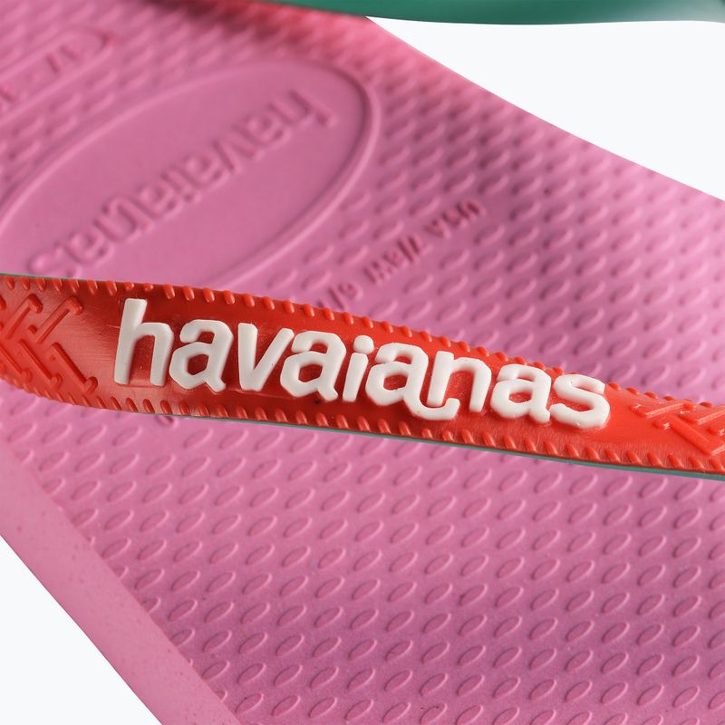 Джапанки Havaianas Top Mix pink lemonade 12