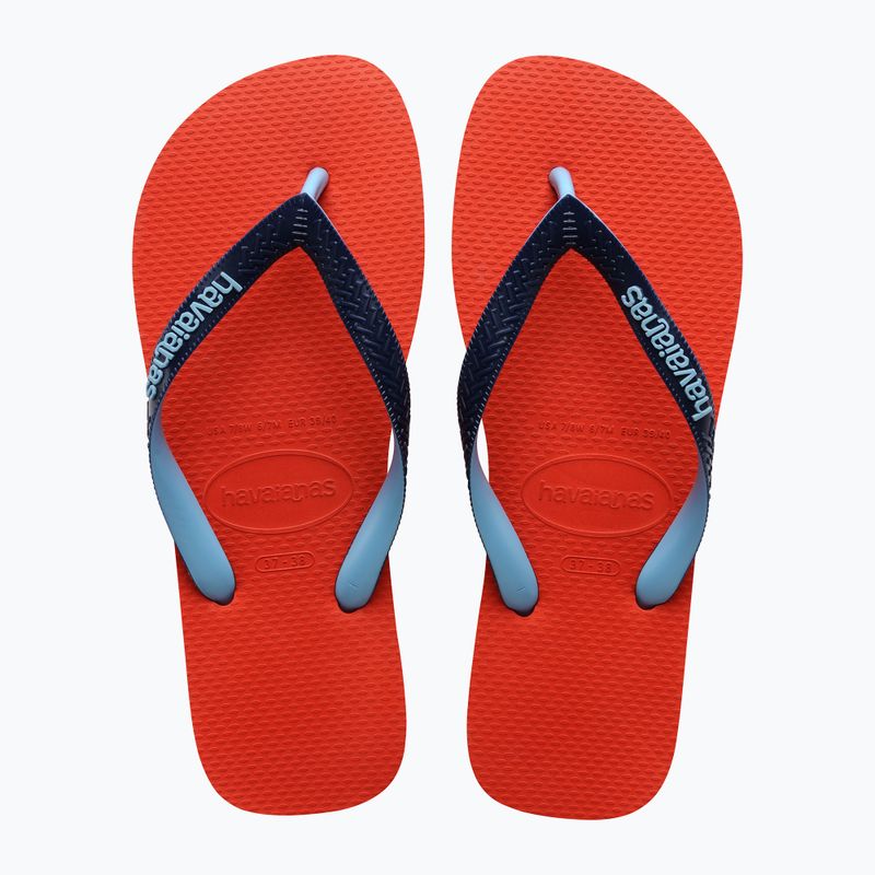 Джапанки Havaianas Top Mix blood orange 10