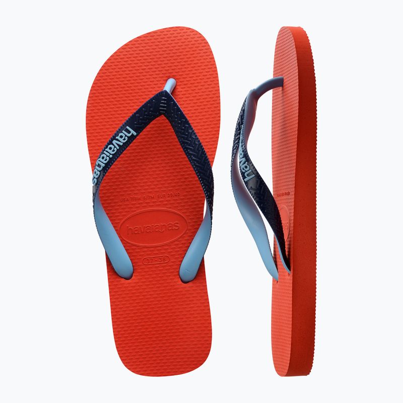 Джапанки Havaianas Top Mix blood orange 11