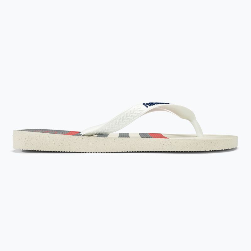 Джапанки Havaianas Top Nautical white / white / navy blue 3